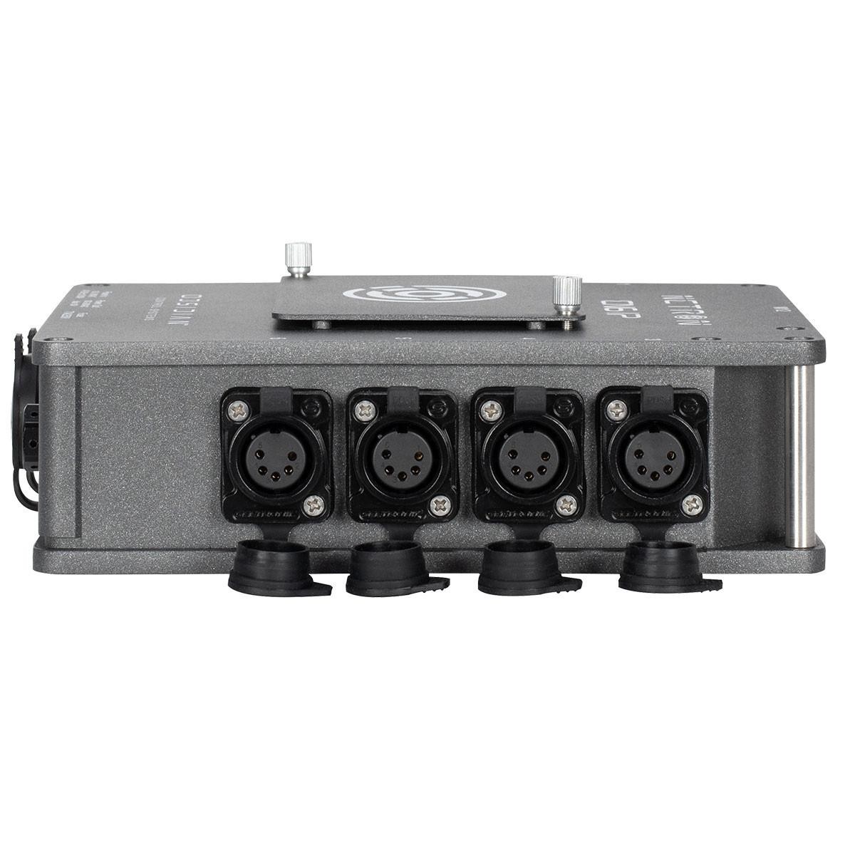 Obsidian Netron EN6 IP - IP66 6 x RJ45 Port Ethercon to DMX Node