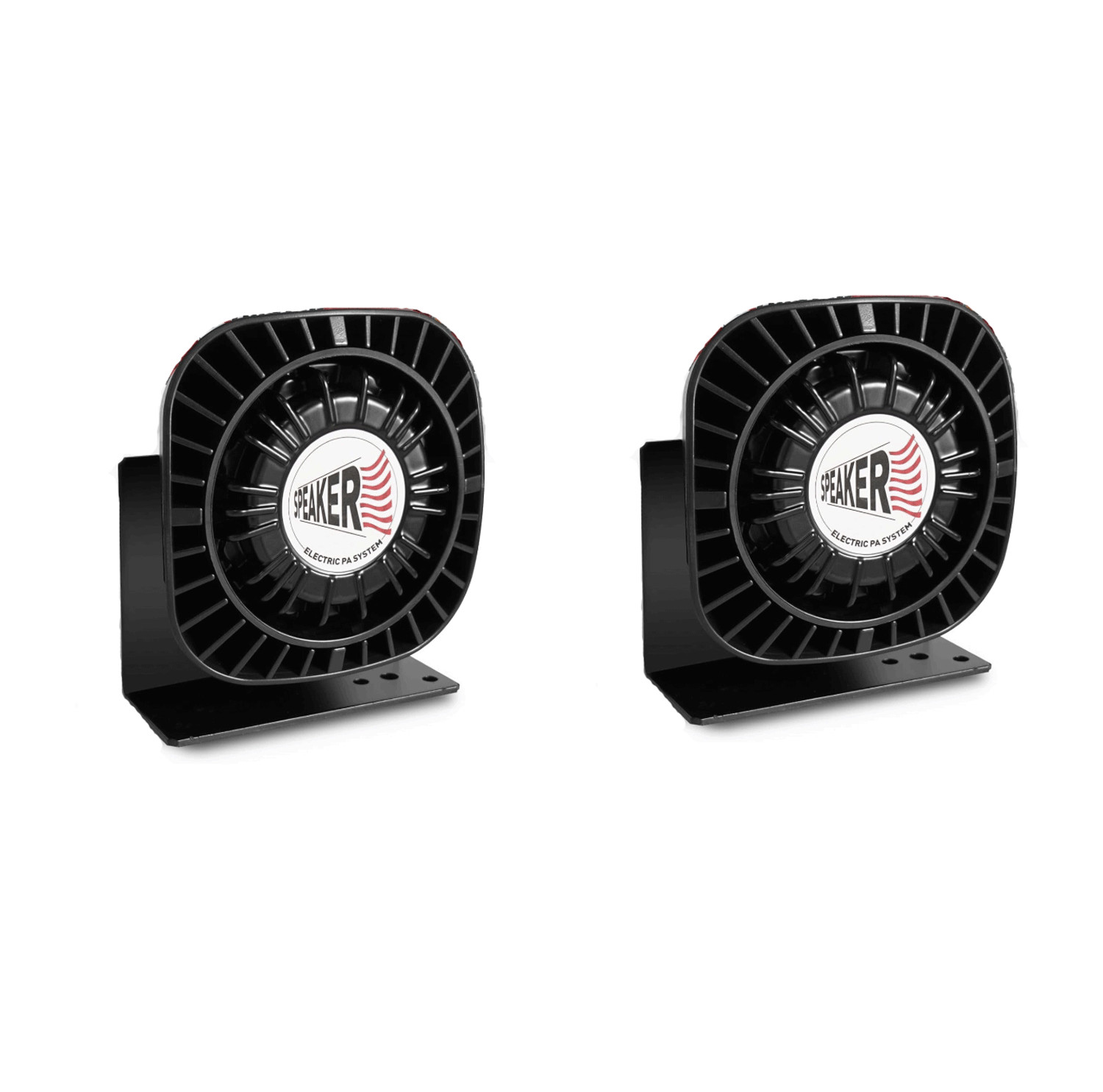2pcs Siren Speaker for Emergency Vehicles – 134 Db High Output Siren Speaker NEW