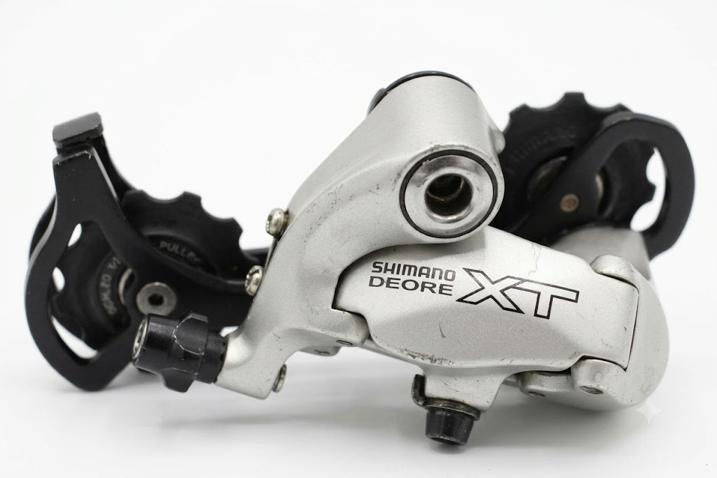 Shimano Deore XT RD-M750 SGS 9-Speed Rear Derailleur Long Cage MTB Tested Used