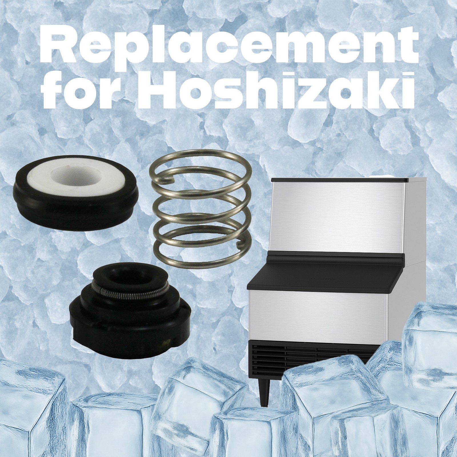 IMM Replacement for HOSHIZAKI 465627-01 Mechanical Seal, 3 Pack