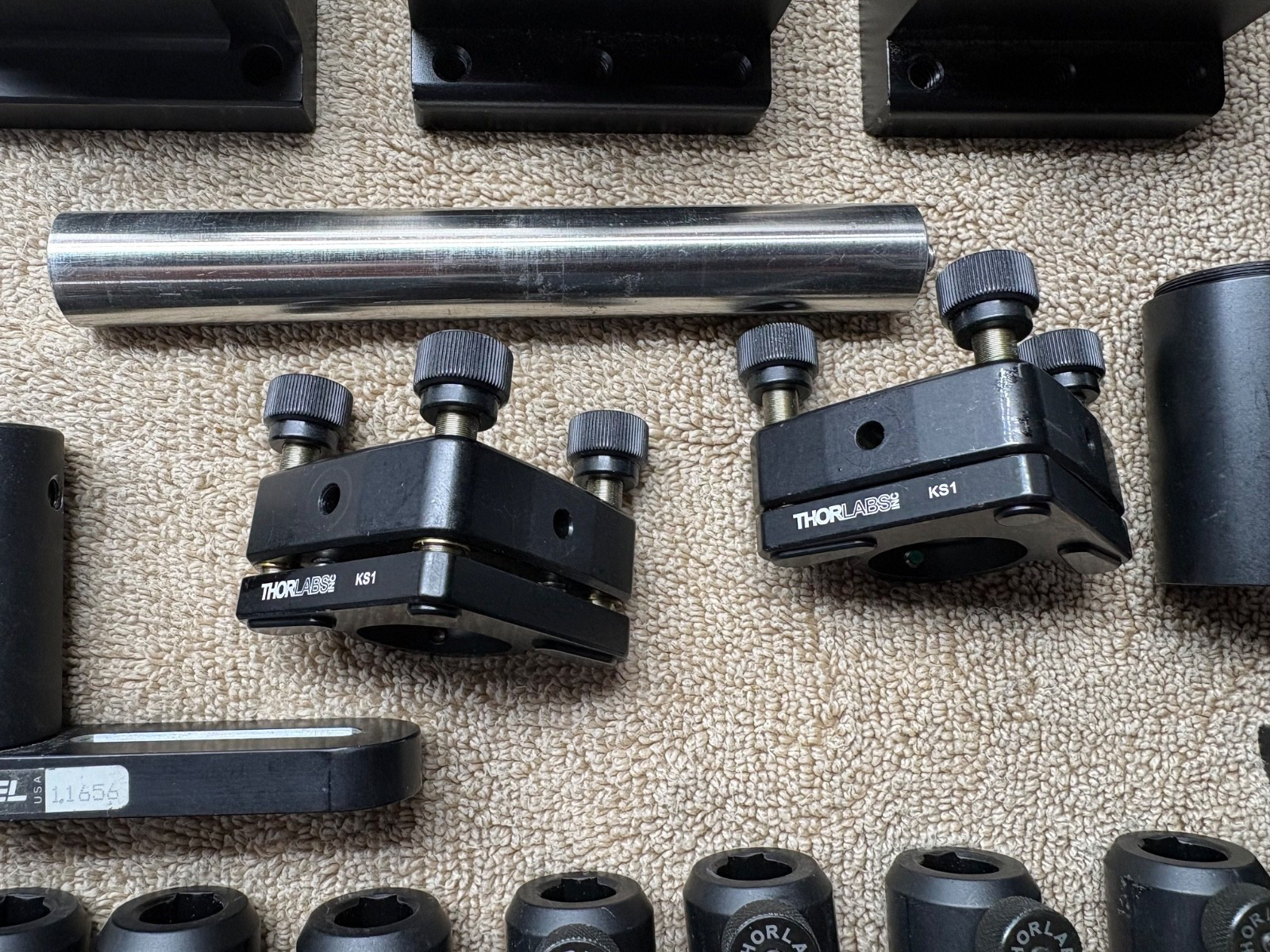 Thorlabs KS1 and misc laser mounts
