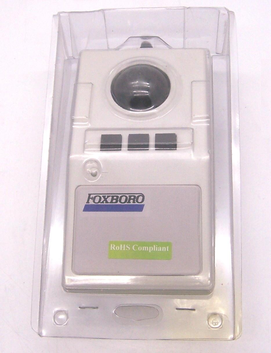 New Vintage Invensys (Schneider Electric) Foxboro Trackball USB Mouse D-FXUSB