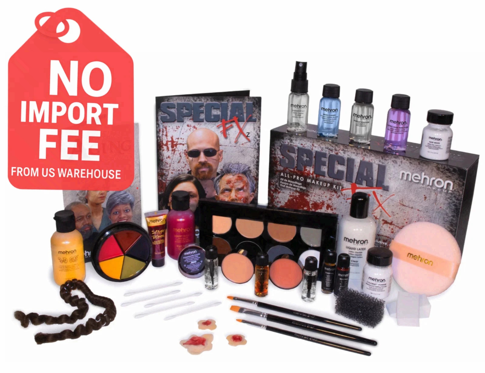 Meh𝔯on Special FX All-Pro Professional Makeup Kit – Complete SFX Set NEW