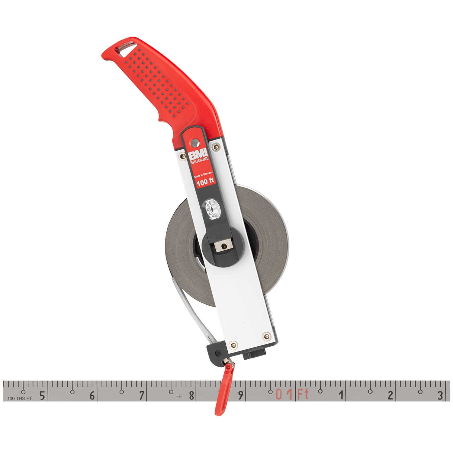 BMI Stainless Steel Frame Tape 100´ in 10ths