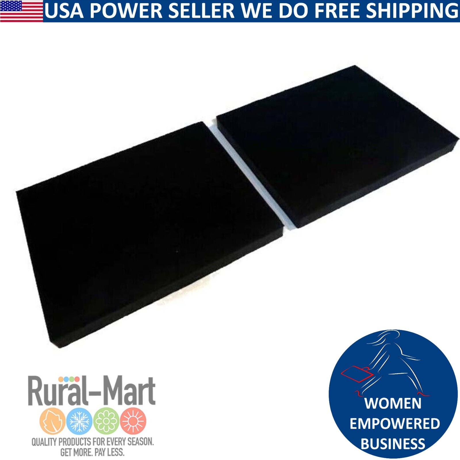 2 Pack Pro Wing Extensions Blade Replacement Edges 0020500 for Snow Plow PW22