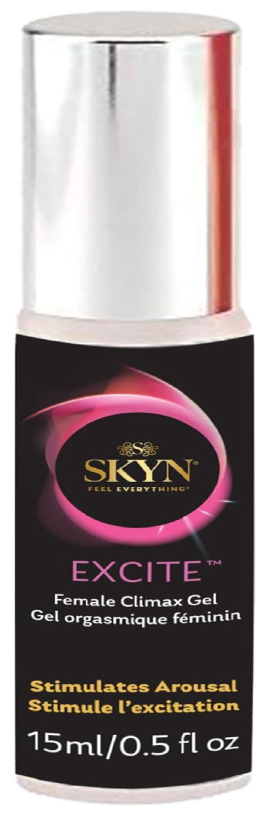 Lifestyles Excite Female Sexual Stimulating & Intensifying Gel 0.5 oz