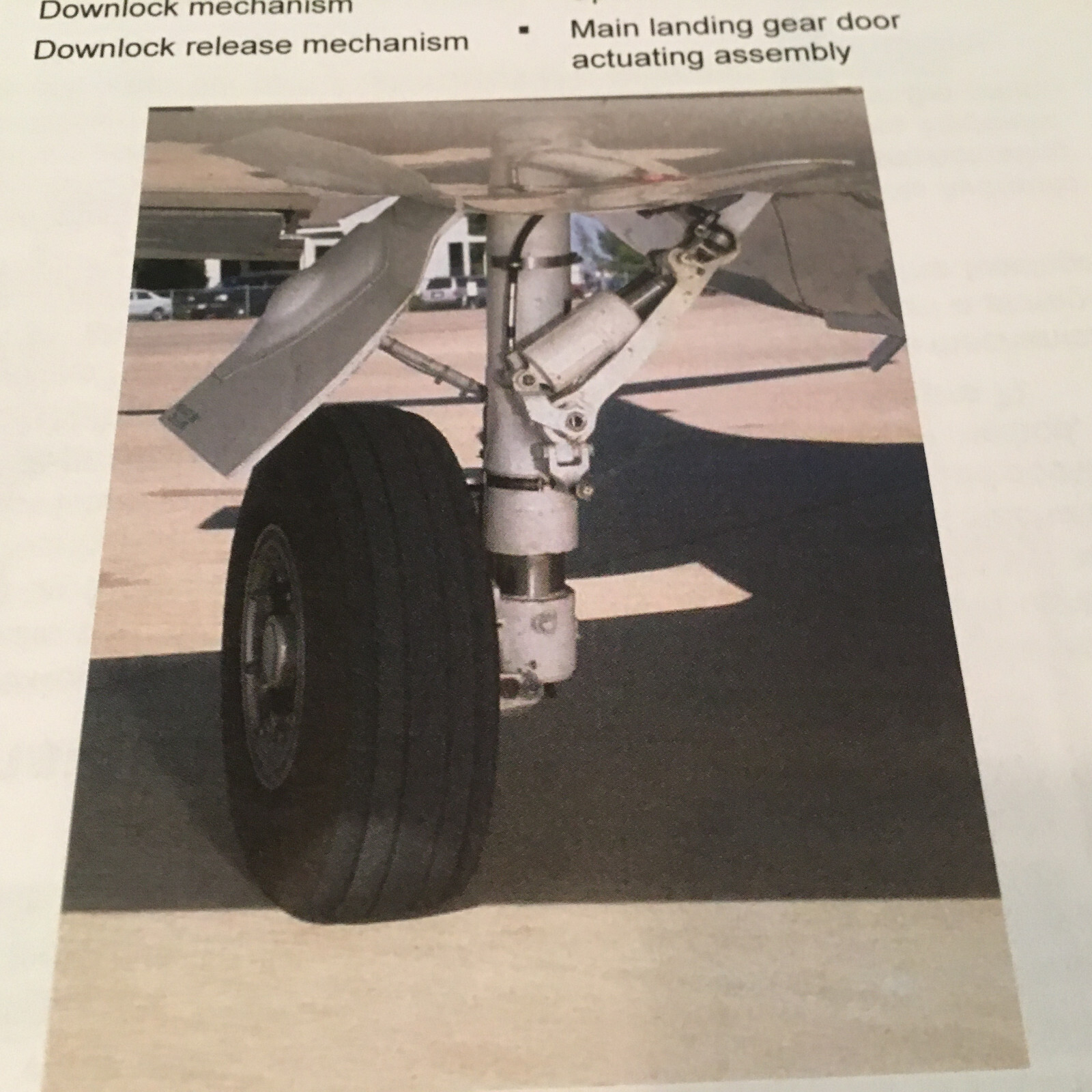 BeechJet 400A Landing Gear & Brakes Booklet Manual