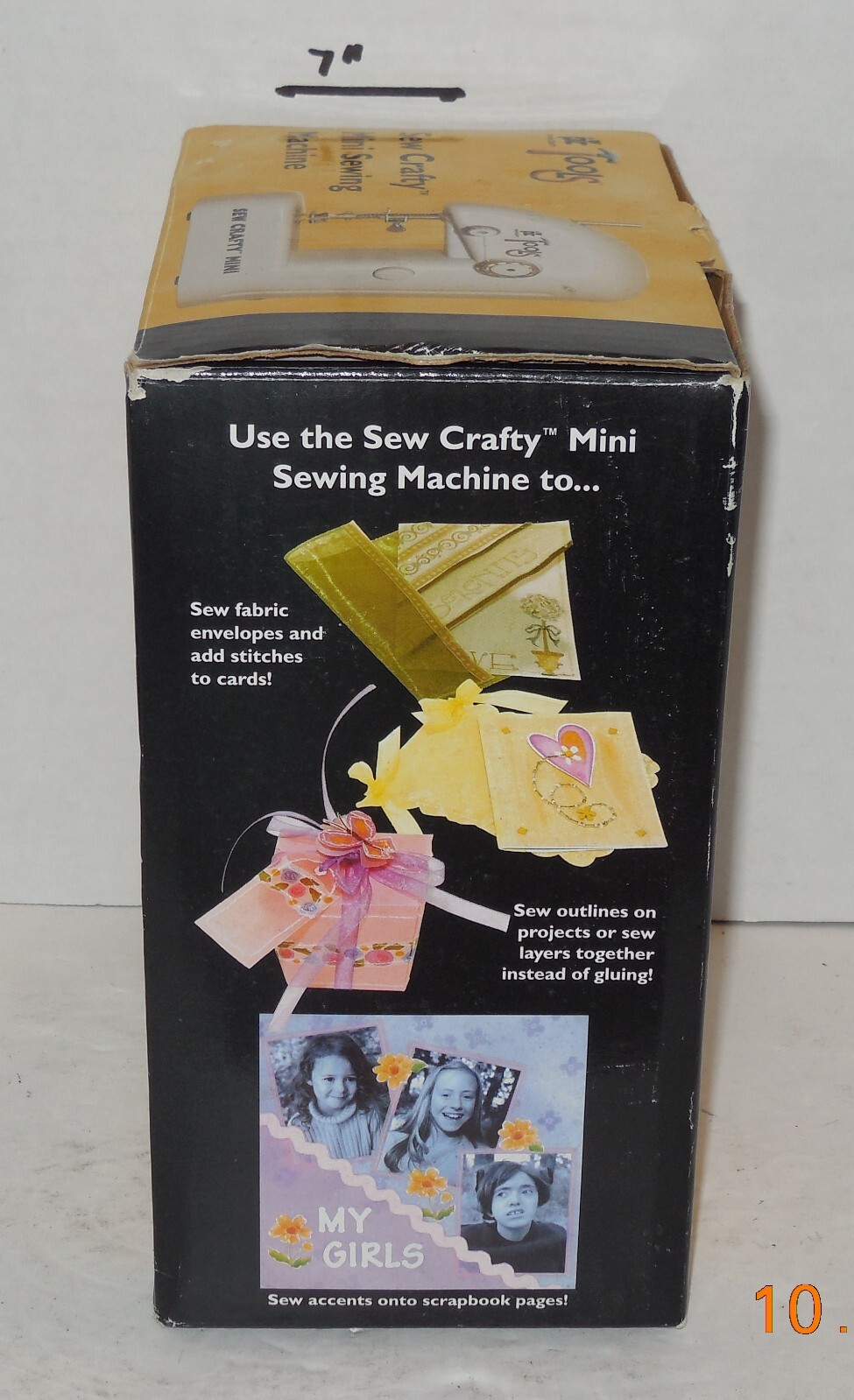 Sew Crafty Mini Sewing Machine by Provo Craft PC Tools