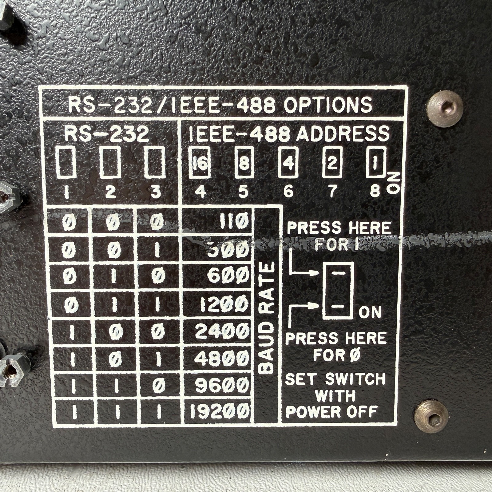 Newport 855C Programmable Controller 4 Axis Motion Driver IEEE-488 Powers On