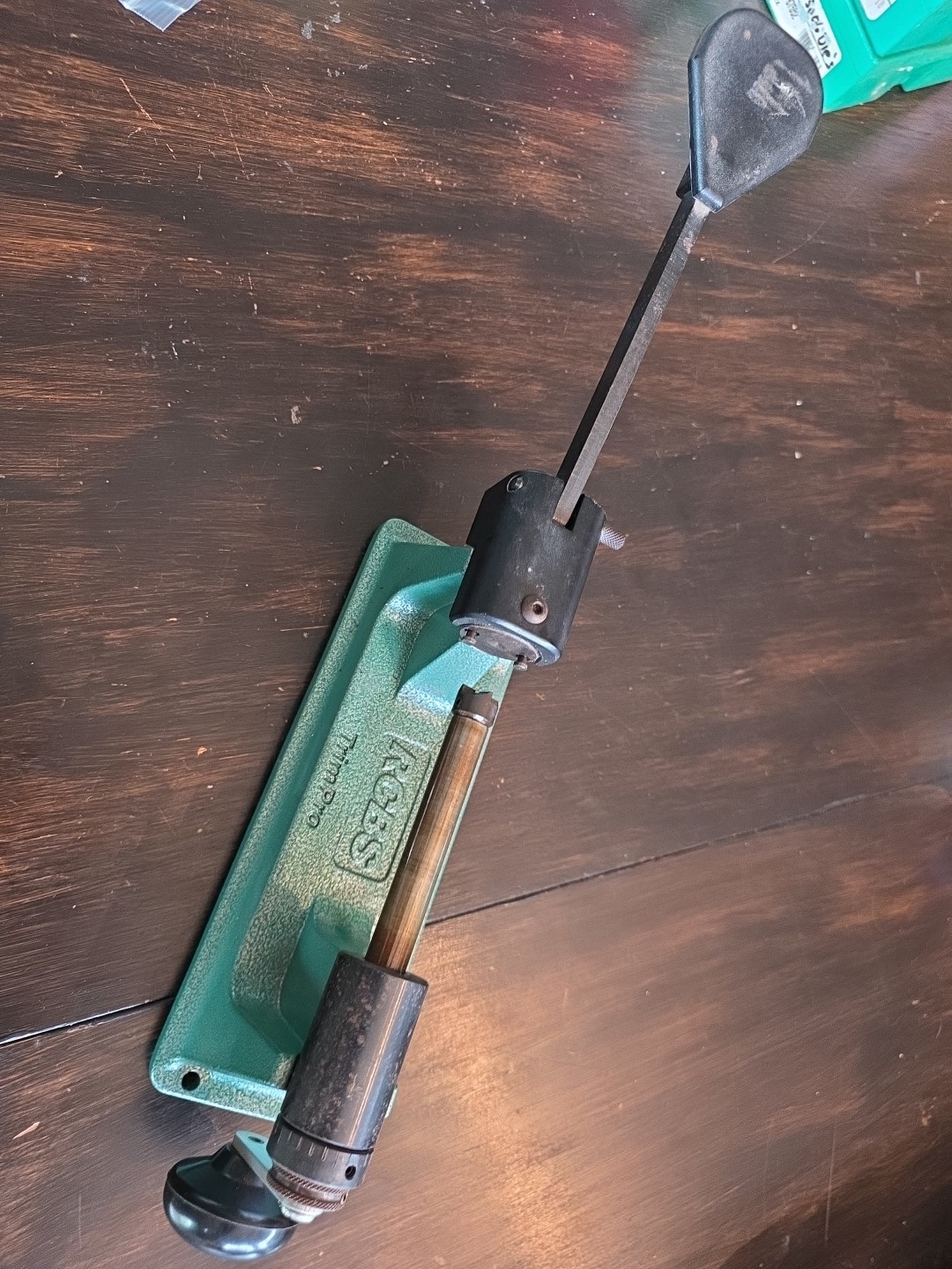 RCBS Trim Pro Brass Case Trimmer with Pilots Rifle And Pistol