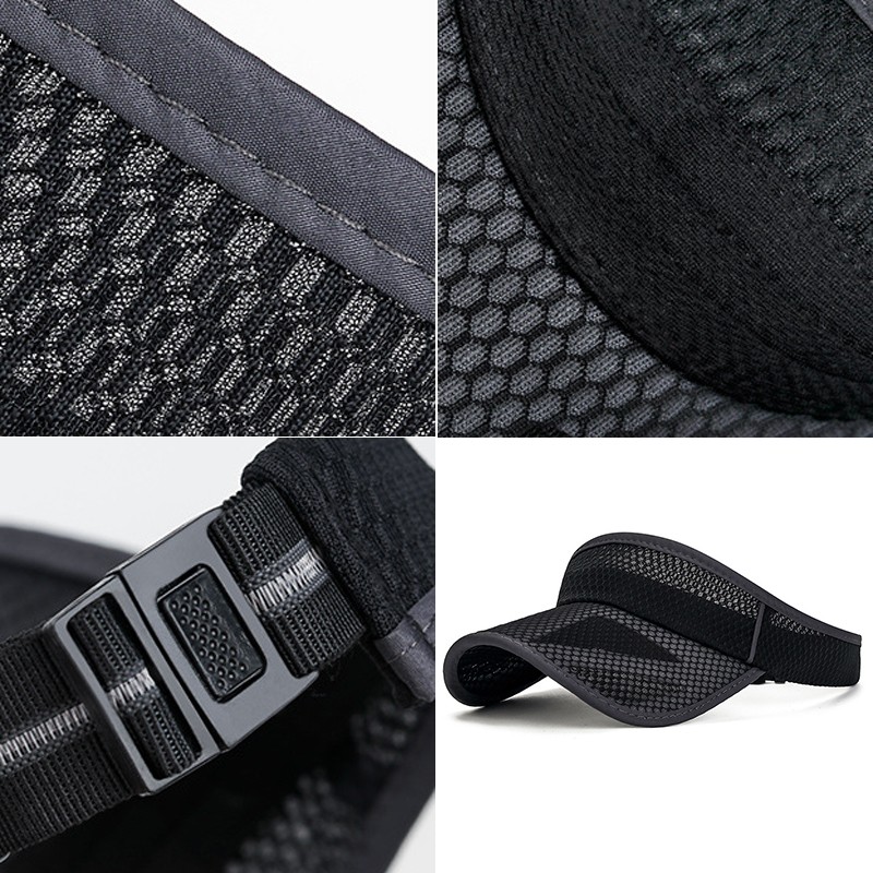Sun Visor Adjustable Sports Tennis Golf Headband Cap Men Women Travel Hat