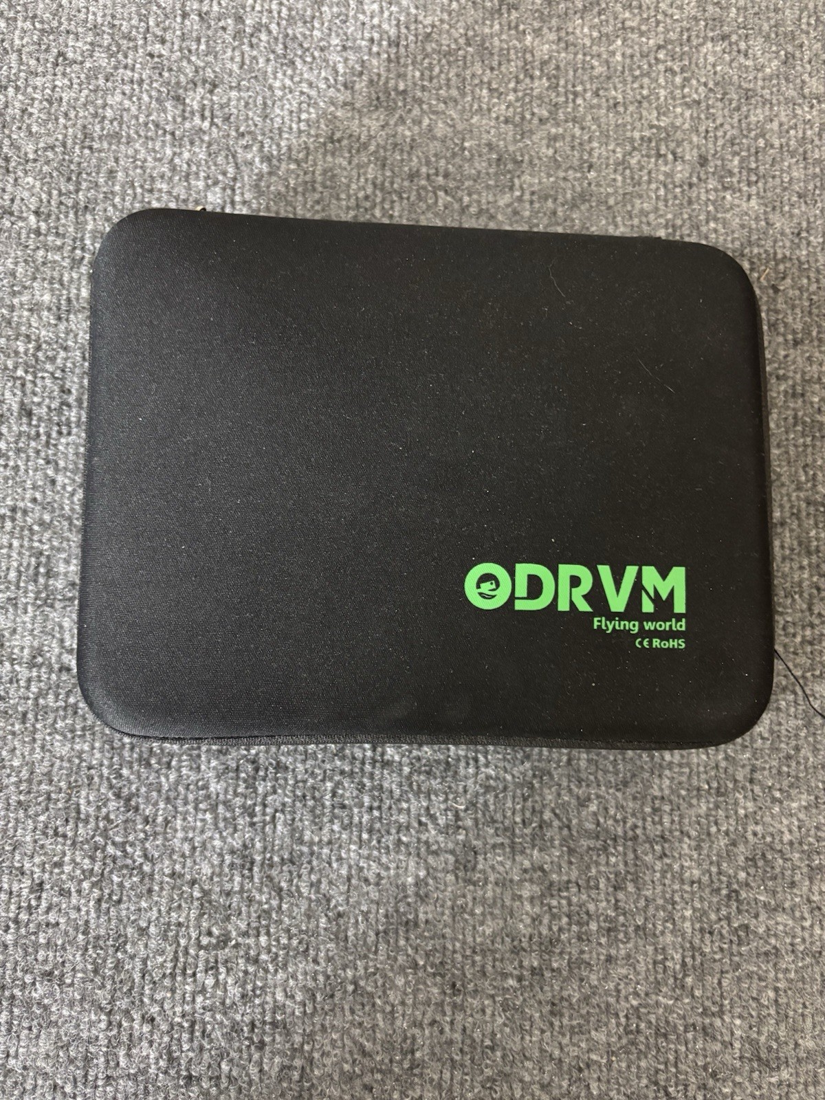 ODRVM HD 1080p Video Action Camera W/ Accessories And Carrying Case