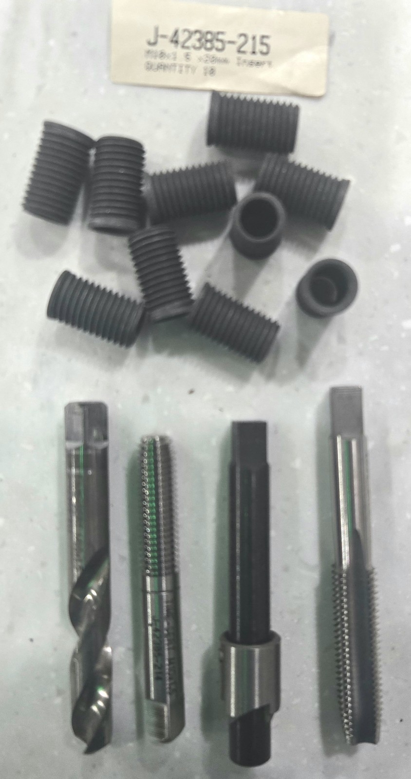 Time-Sert M10x1.5  x20mm Thread Repair Set Ten Inserts