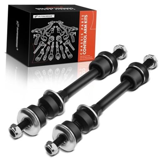 2 Pcs Front Suspension Stabilizer Bar Links Sway Bar Links, Compatible with