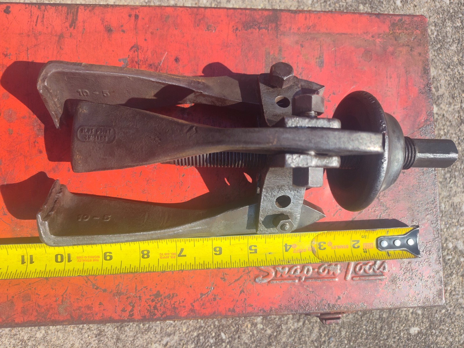 Rare Early  Vintage (1920's) Blue Point (Snsp-On) 3 Arm Puller -Chicago