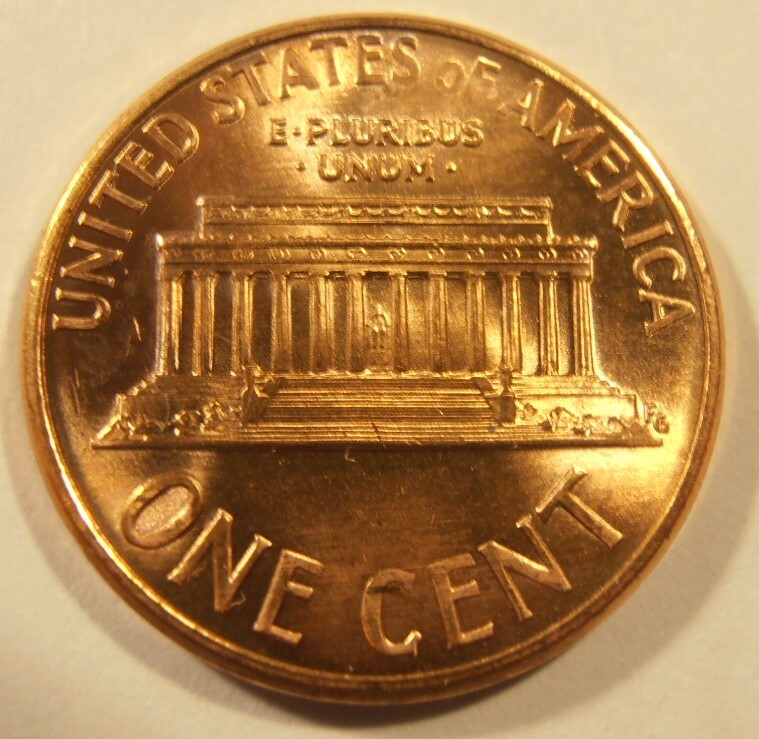1992 P Lincoln Cent, BU from a nice roll