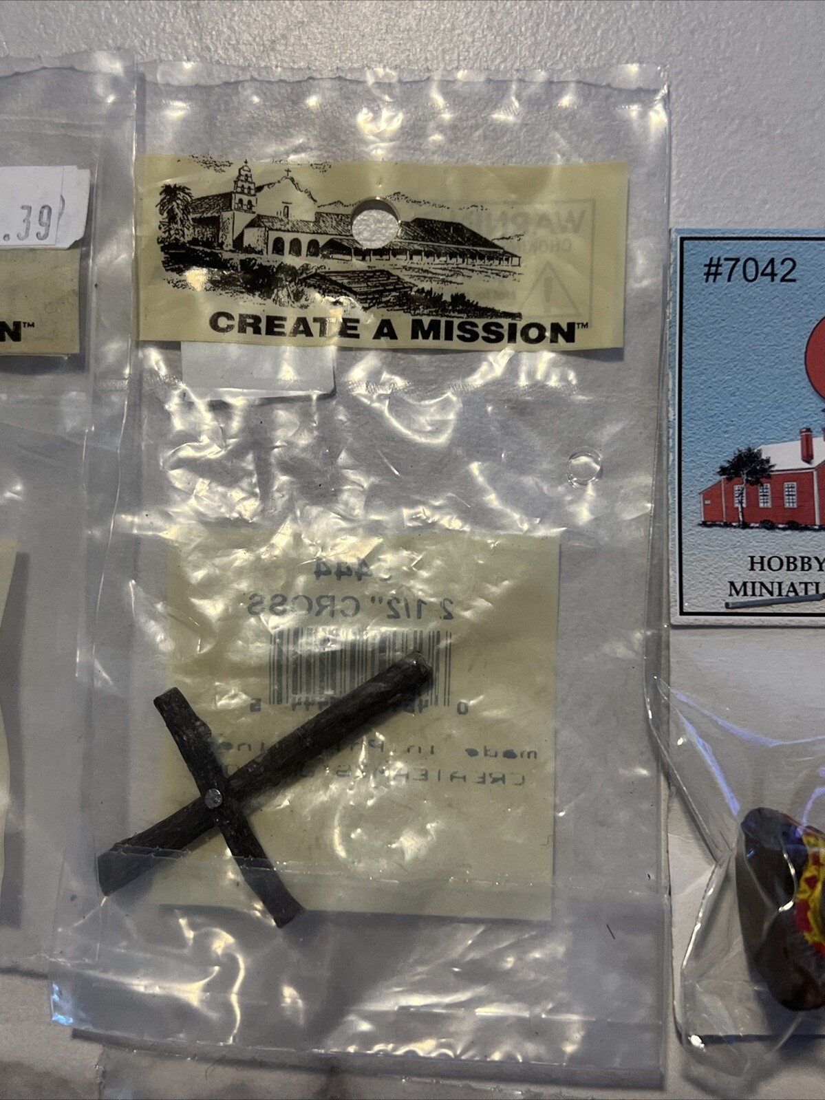 Create A Mission Lot School Craft Supplies NIP