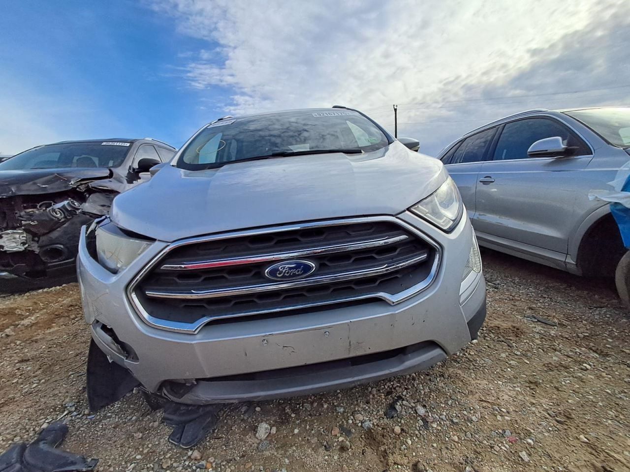 ECOSPORT 2019 Transmission Shift 2828135