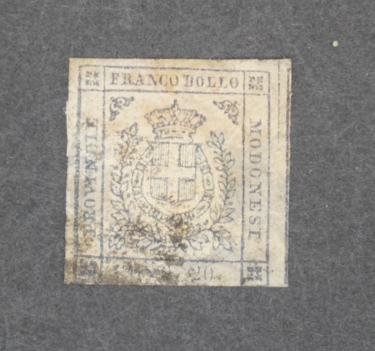 Italian States Modena #12 used CV1200