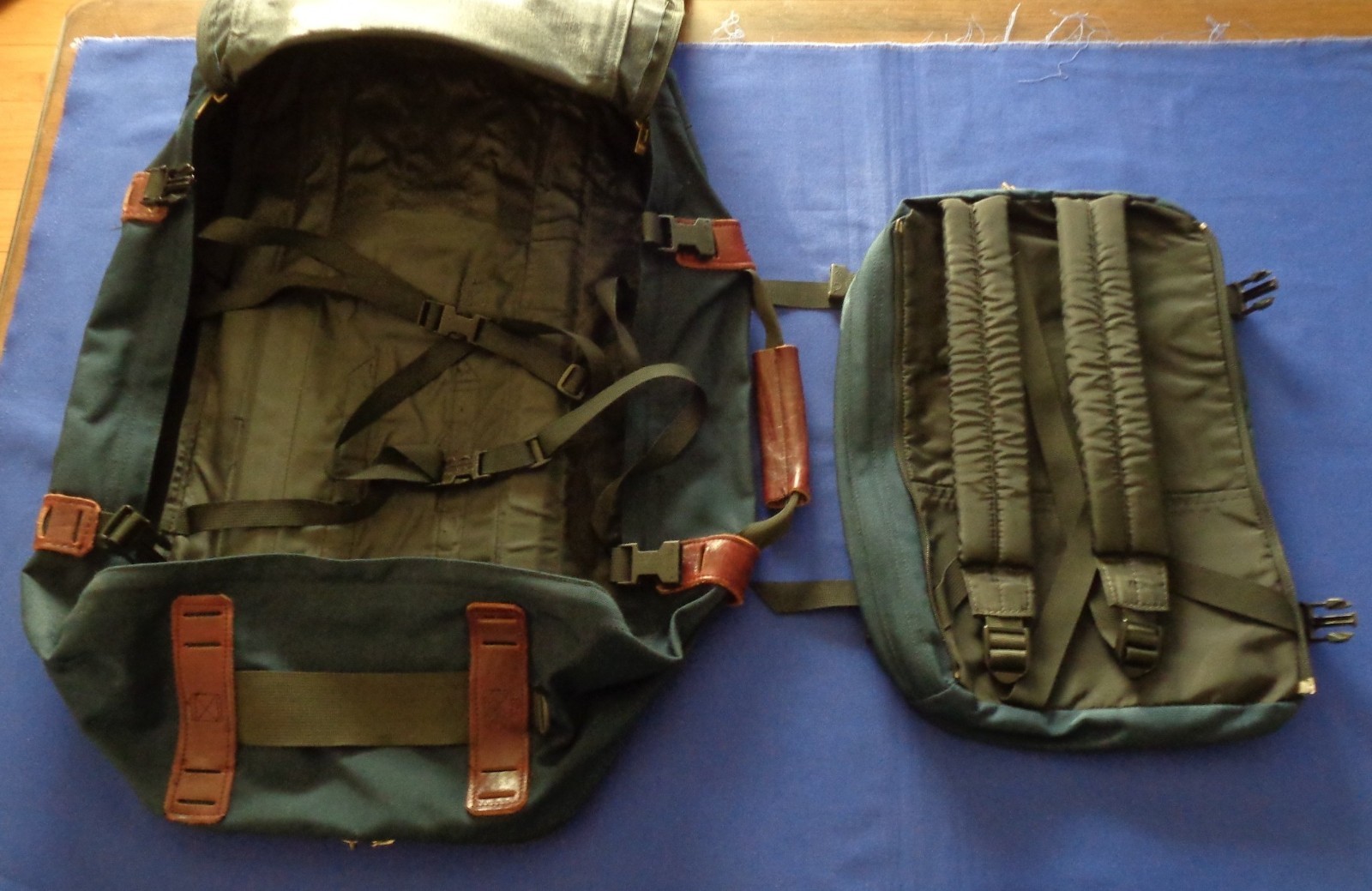 LET’S GO Luggage and Backpacks Combination, versatile, practical, durable