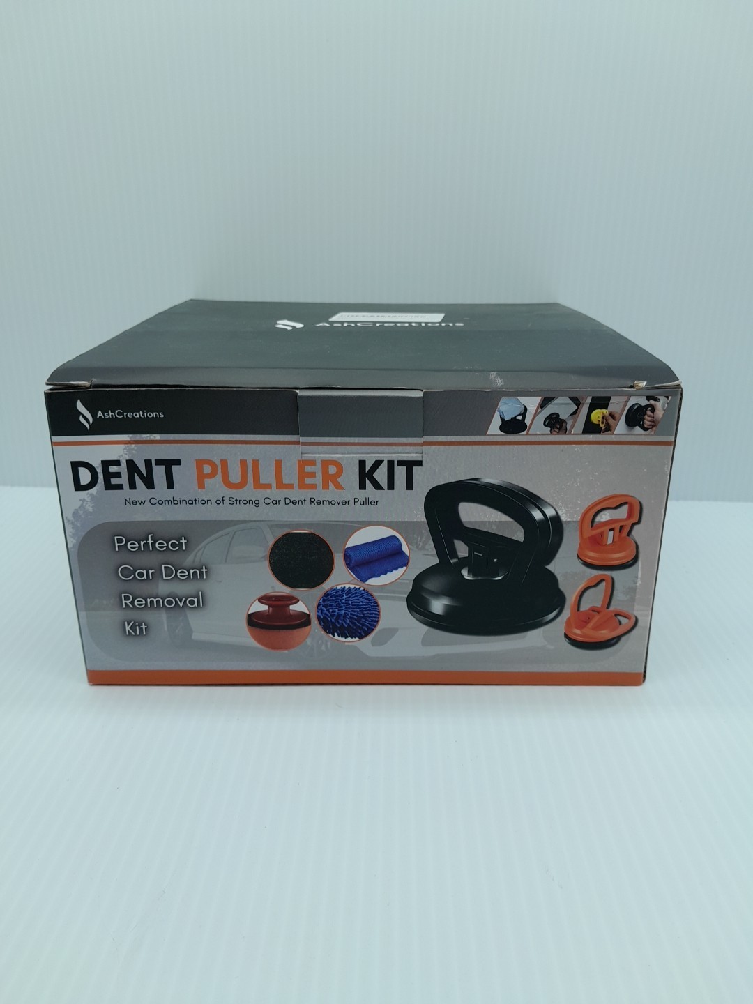 AshCreations 7 Piece Strong Easy Operation Car Dent Removal Dent Puller Kit NEW