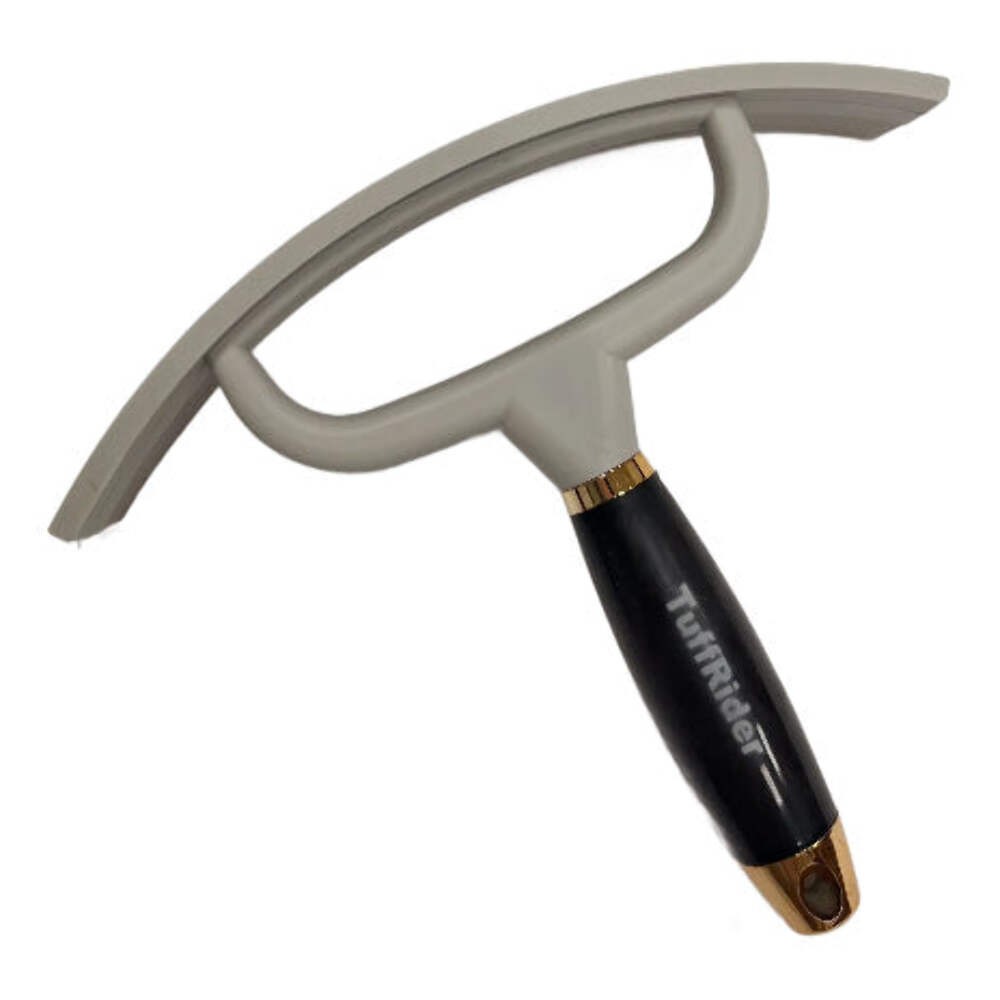Tuffrider Sweat Scraper with Soft Gel Grip