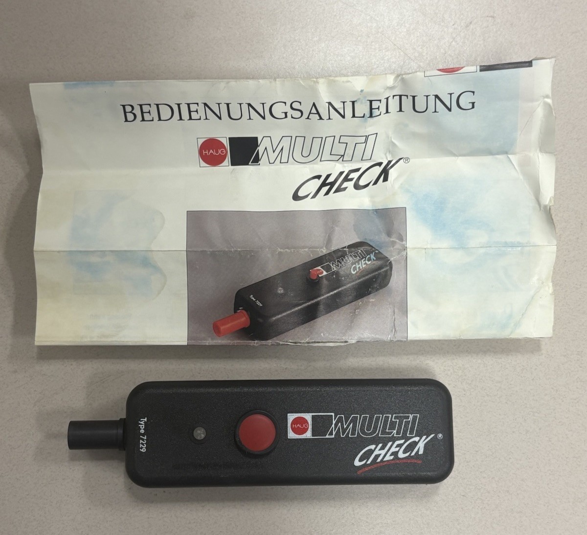 HAUG  MULTI CHECK  Multicheck  Type 7229