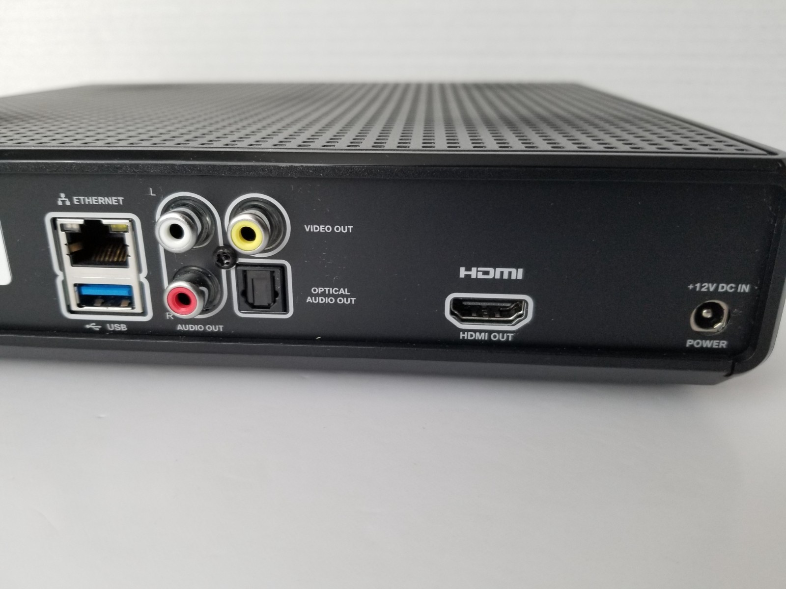 Technicolor Digital Home Communications Terminal 10242HD + Pwr Adapter + Remote