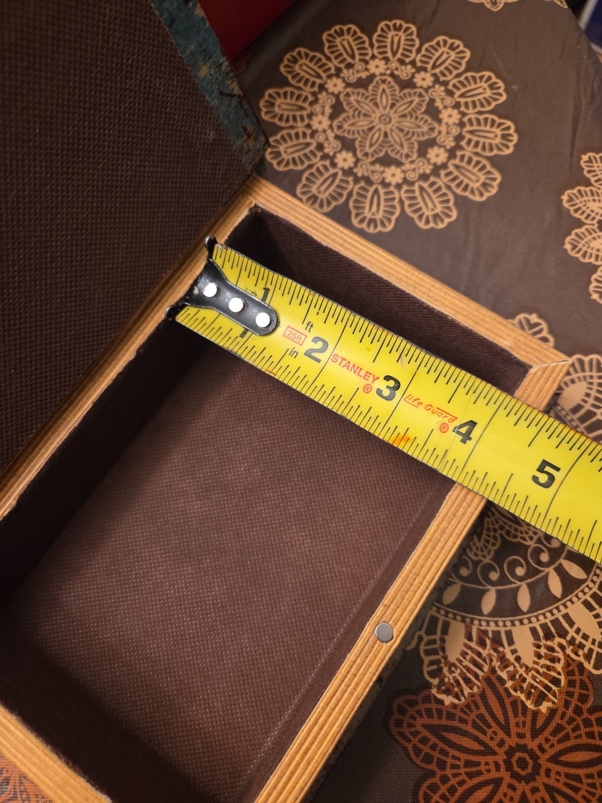 Secret Storage Box Faux National Geographic Book