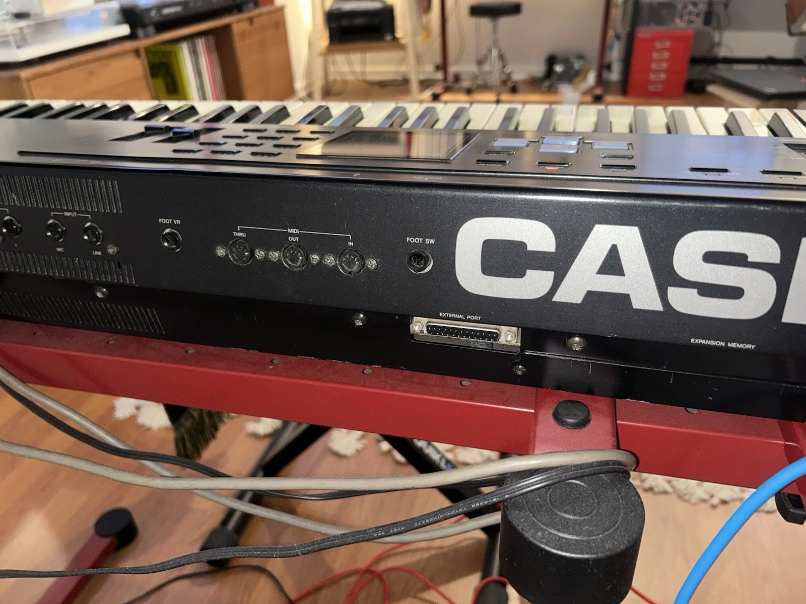 Casio FZ-1 Digital Sampling Synthesizer with Floppy Emulator