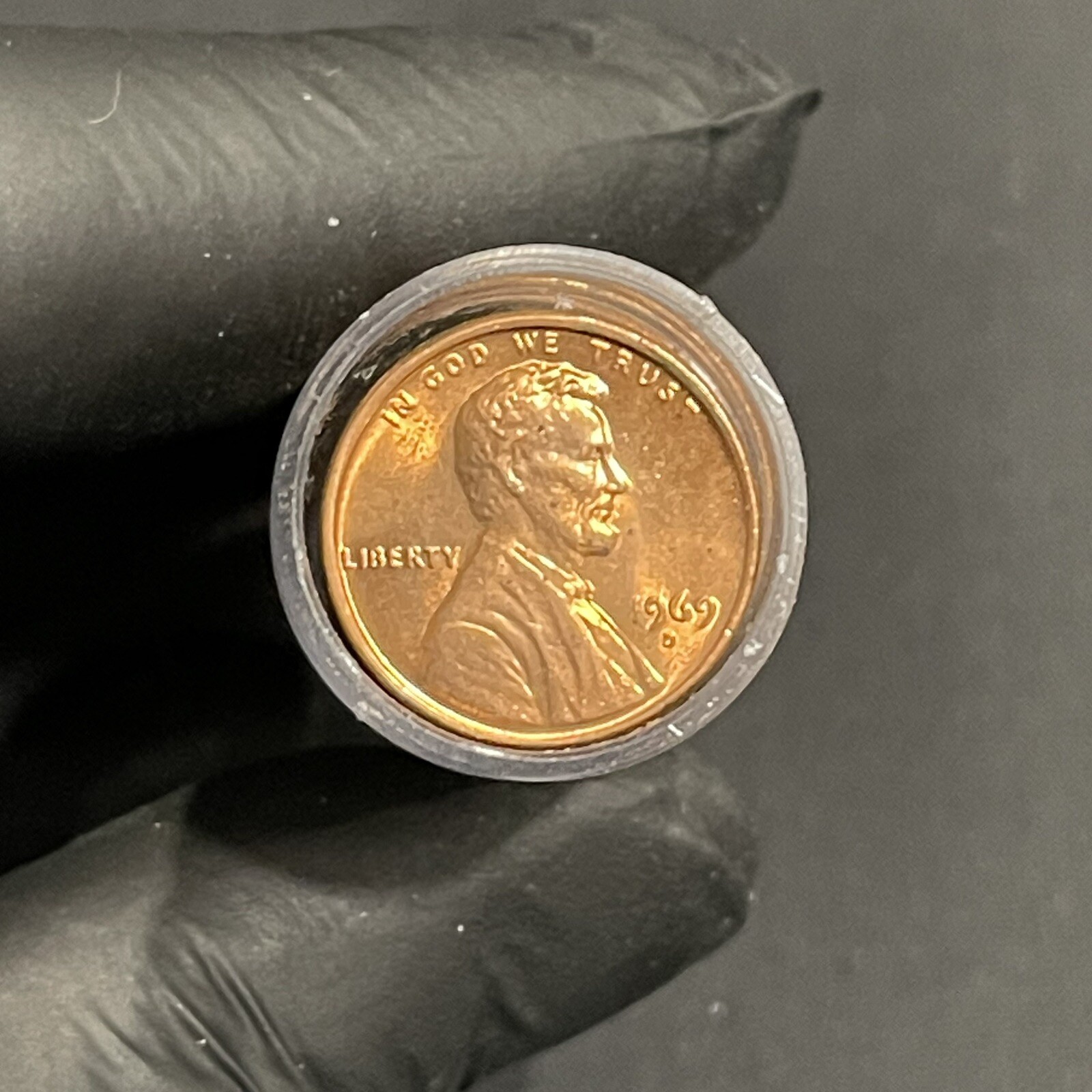 1969 D Lincoln Cent Copper BU (PLEASE READ DESCRIPTION)