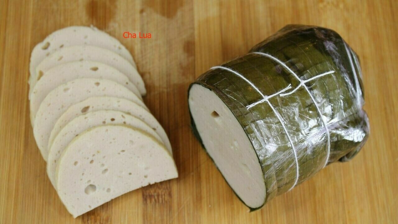 Cooked Pork Rolls (2 Cha Lua, 1 Gio Thu & 1 Cha Que) សាច់ប៉ាតេ