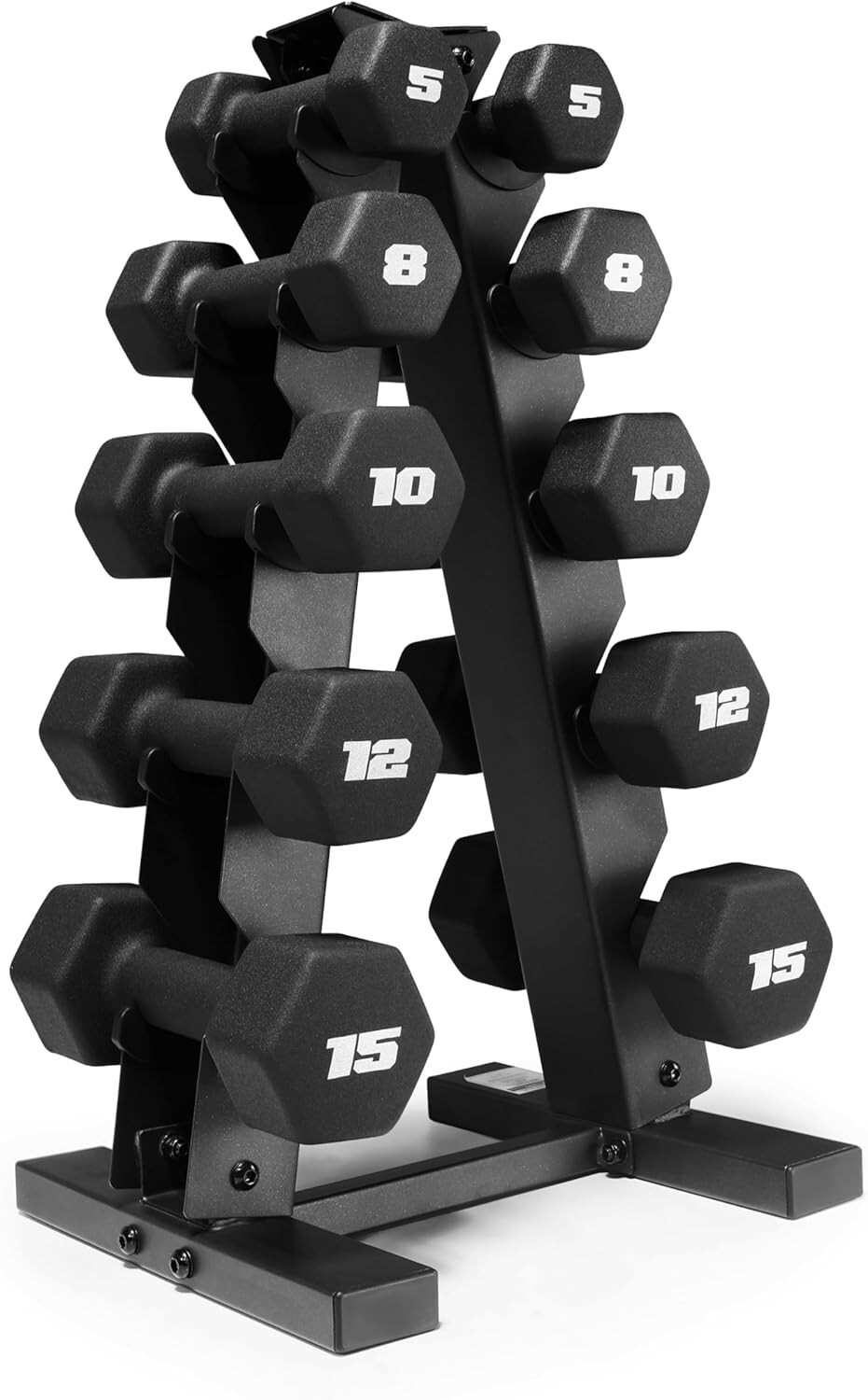 Neoprene Dumbbell Set Pair Barbell Weights Home Gym Fitness Multiple Colors