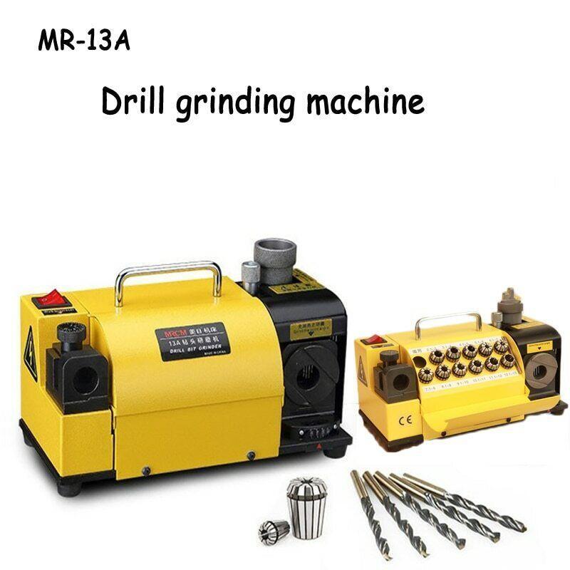 MR-13A 220V Fast Drill Grinder Portable Drill Sharpener Drill Grinding Machine