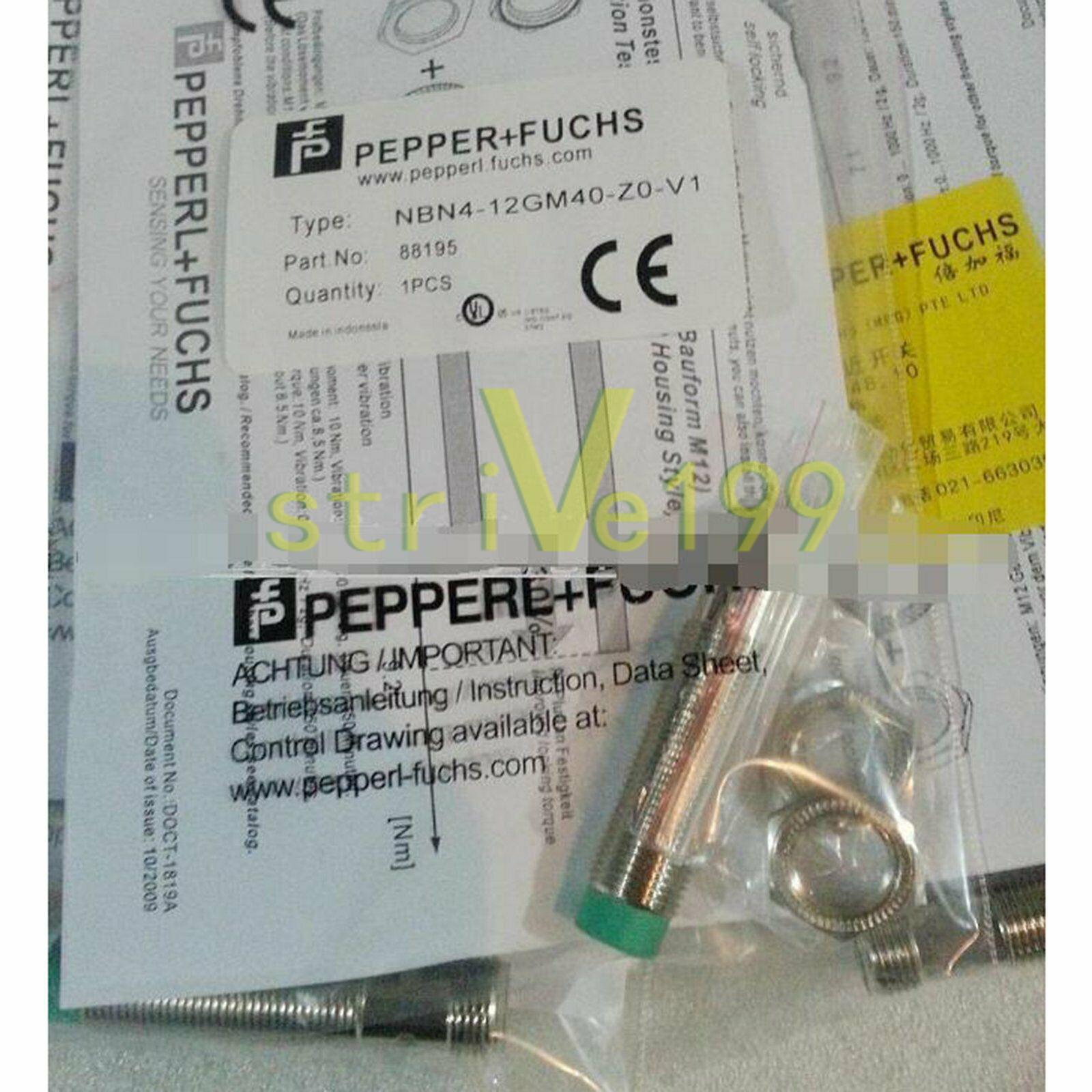 1PC NEW NBN4-12GM40-Z0-V1 Proximity switch For PEPPERL+FUCHS