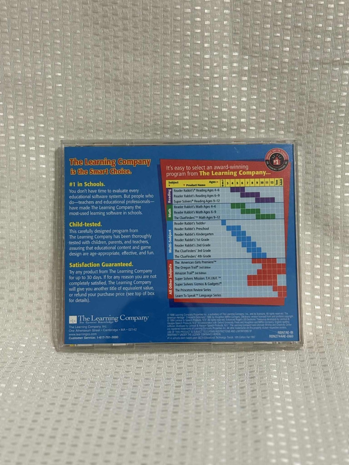 Reader Rabbit's Ultimate Writing & Creativity Center (Ages 6-9) CD-Rom