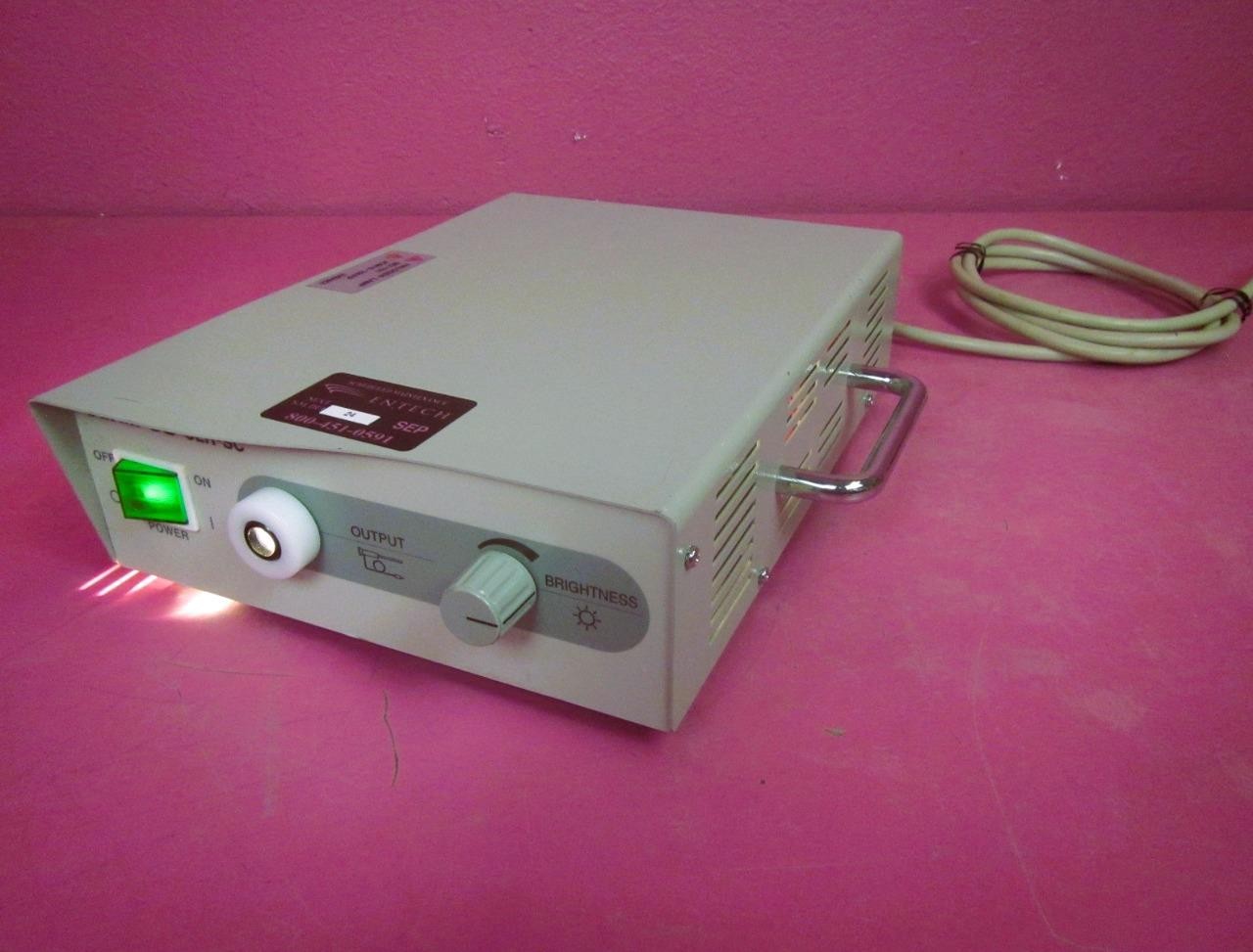Olympus CLH-SC 150W Halogen Endoscopic Fiberoptic Light Source w/ Spare Lamp