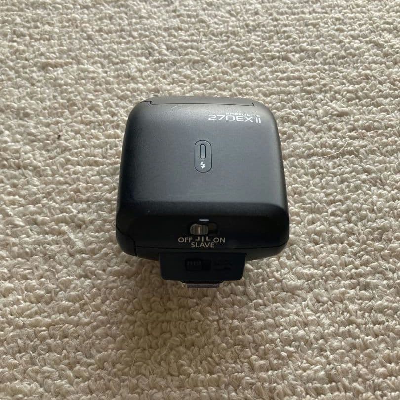 Canon Speedlite 270EX II Flash Unit