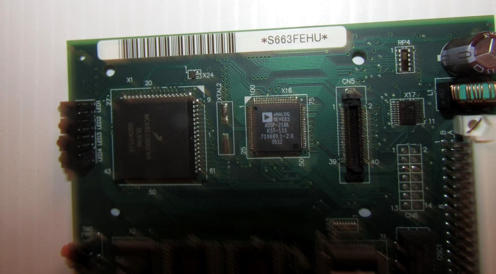 NEC DS 2000 80025B DX7NA LCCPU Main Cabinet Processor Memory Card - CPU Card NEW