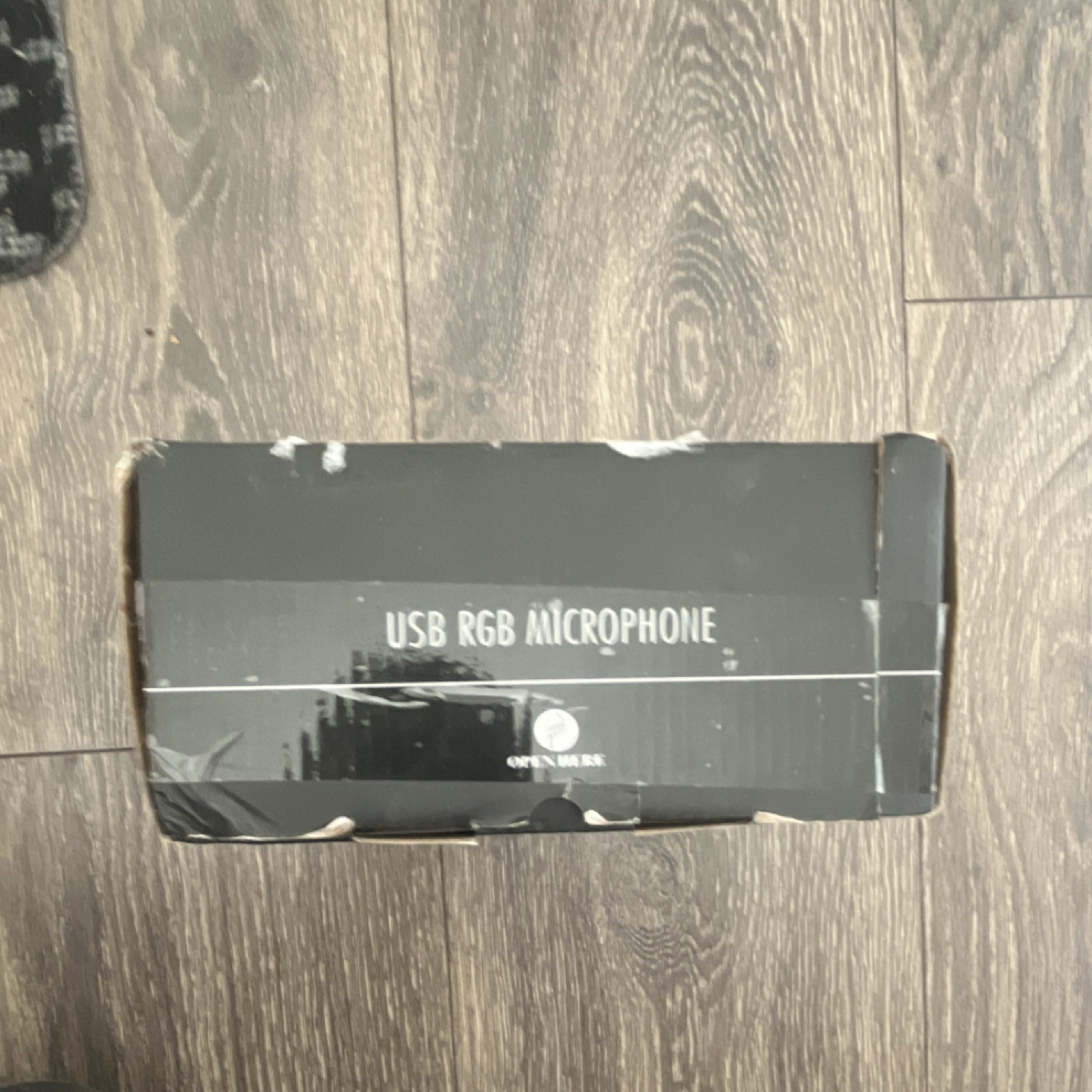 Coconise USB RGB Gaming Microphone Black