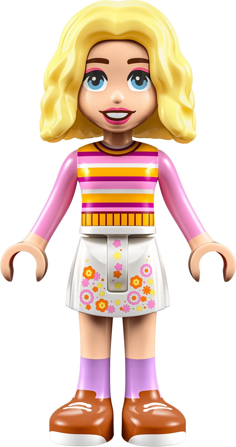 LEGO 76781: Enid Sinclair Striped Sweater Minifigure - NEW