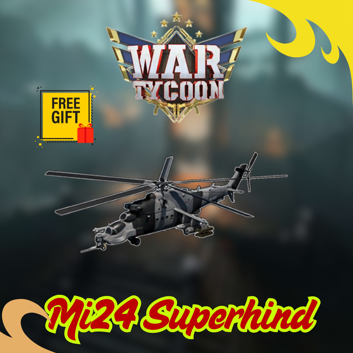 WAR TYCOON - WT All Items | INDEPENDENCE - SEAHAWK - SU47 | Medals 🔥Fast Send🔥