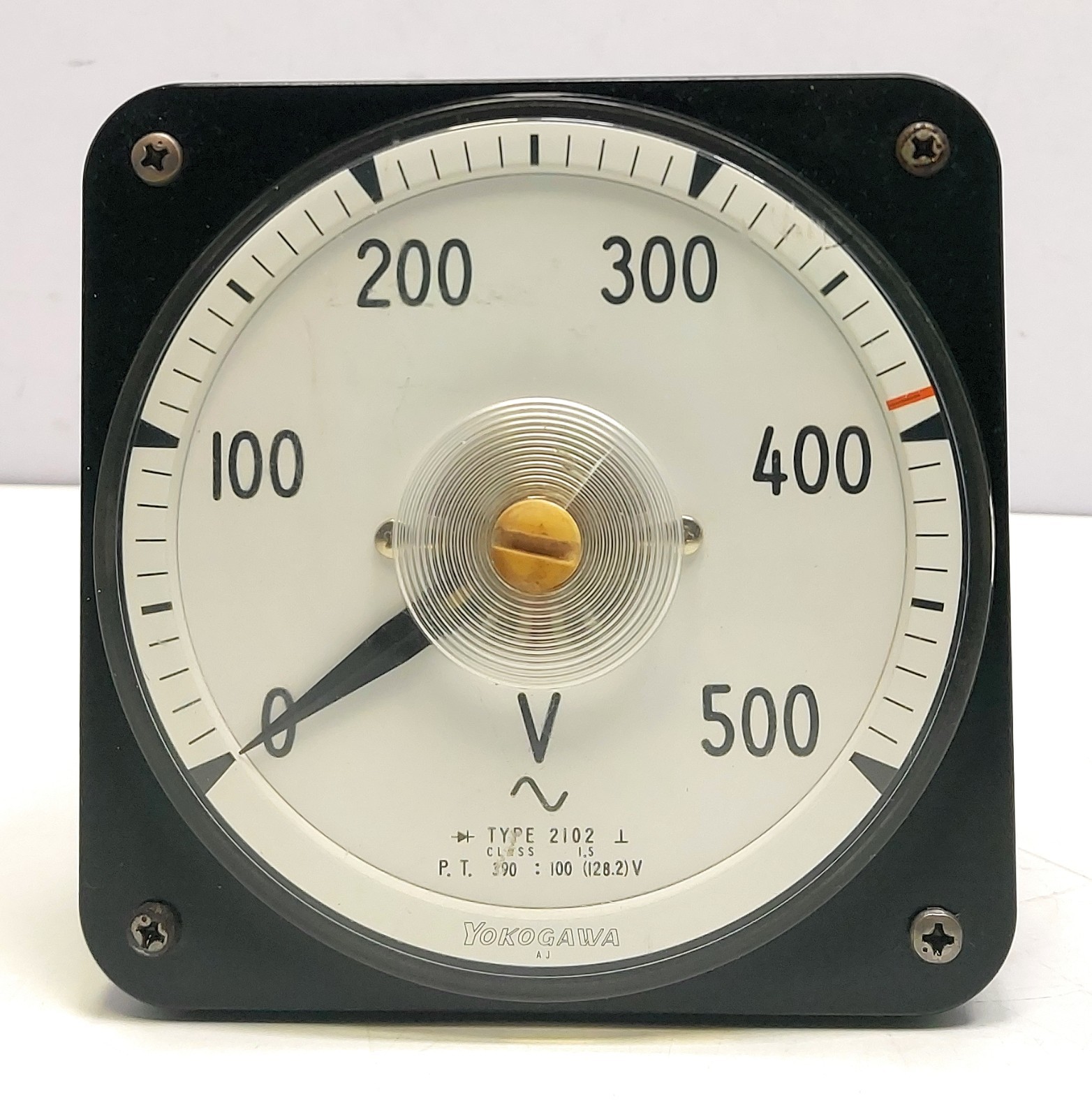 Yokogawa Electric Works Ltd. 04966U A.C Voltmeter Type 2I02