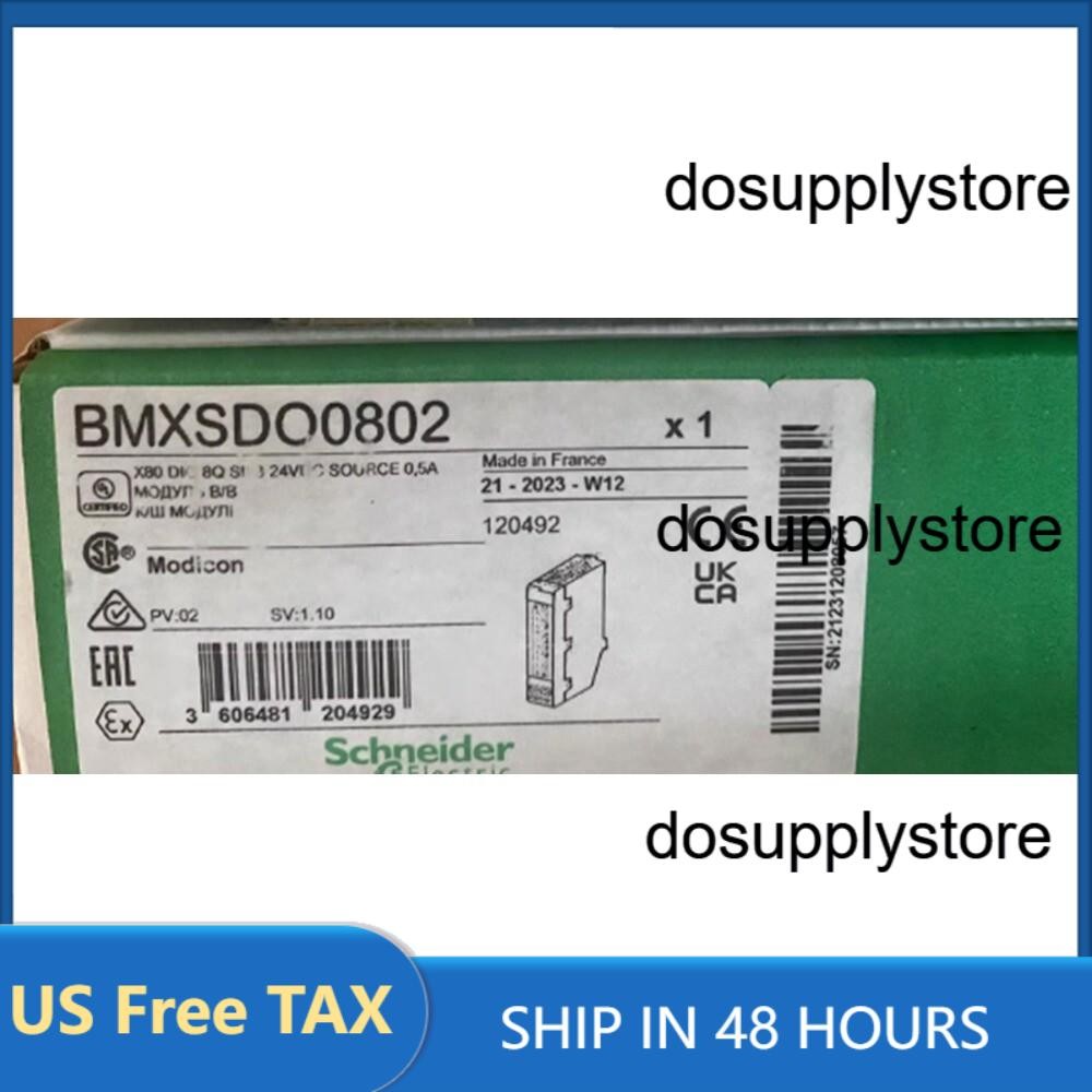 New In Box Schneider BMXSDO0802