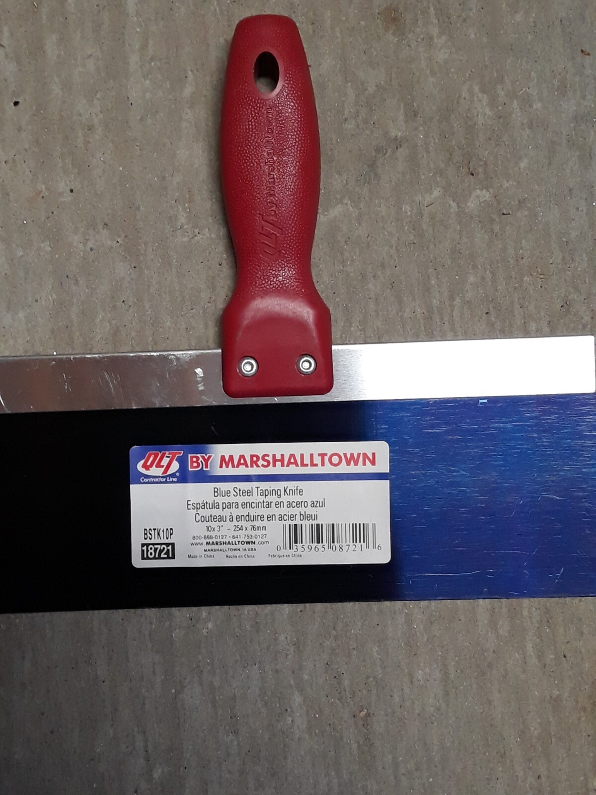 marshalltown  Taping Knives,No 18721,   Trowel lot of 2