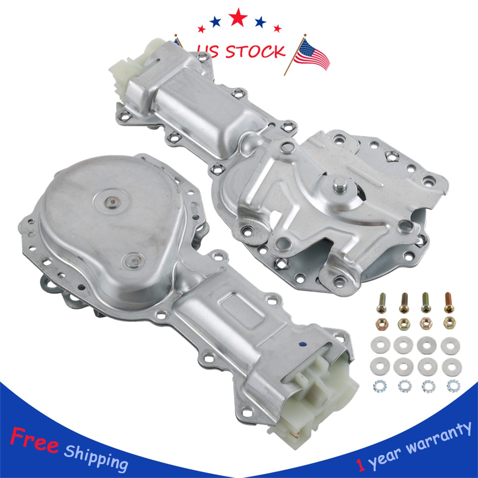 Pair 12 Tooth Door Power Window Lift Motor Set of 2 Fits Chevy GMC Truck Pontiac