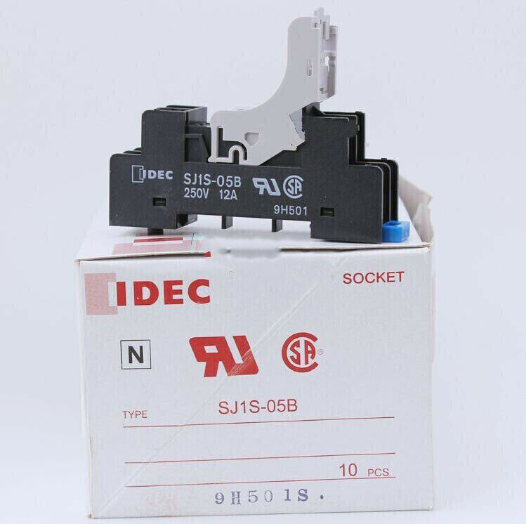 10pcs Brand New IDEC SJ1S-05B Relay Socket Fast Shipping