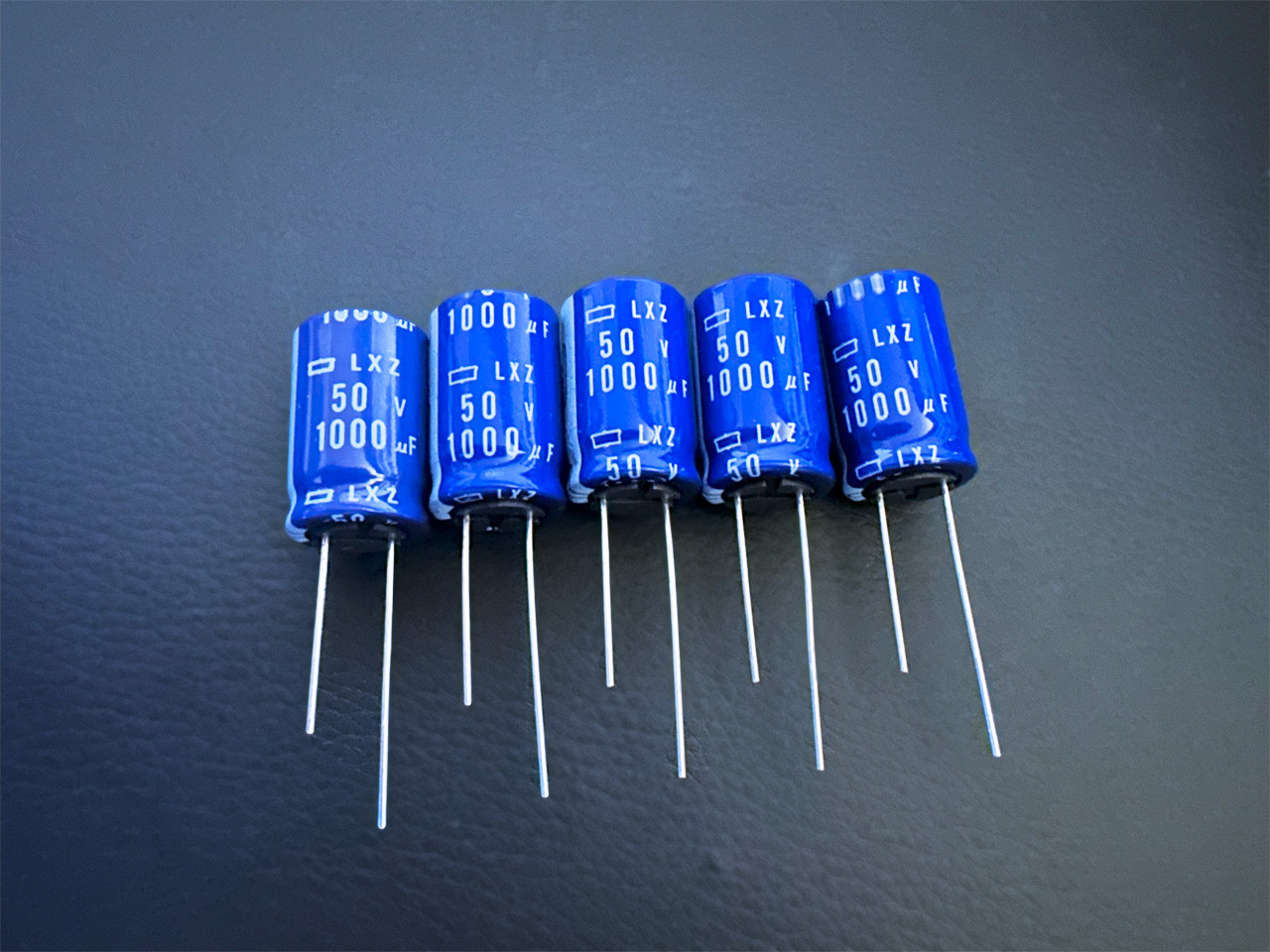10X ELXZ500ELL102ML25S Chemi-Con 1000uF 50V 16x25 Low ESR Radial Capacitor 8kHr