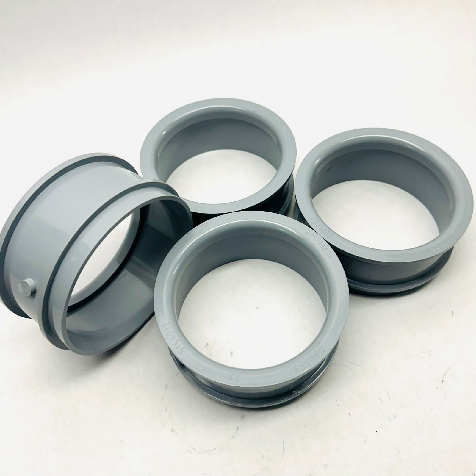 (LOT OF 4) CANTEX 4" PVC END BELL 5144012