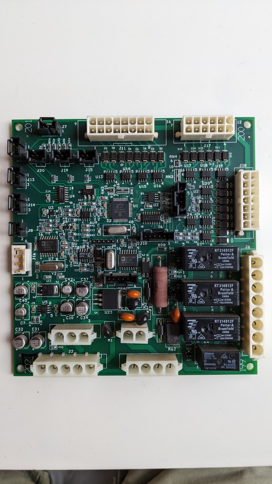ROBINAIR RA20070 POWER CONTROL RELAY BOARD 34788 34988 REBUILD SERVICE
